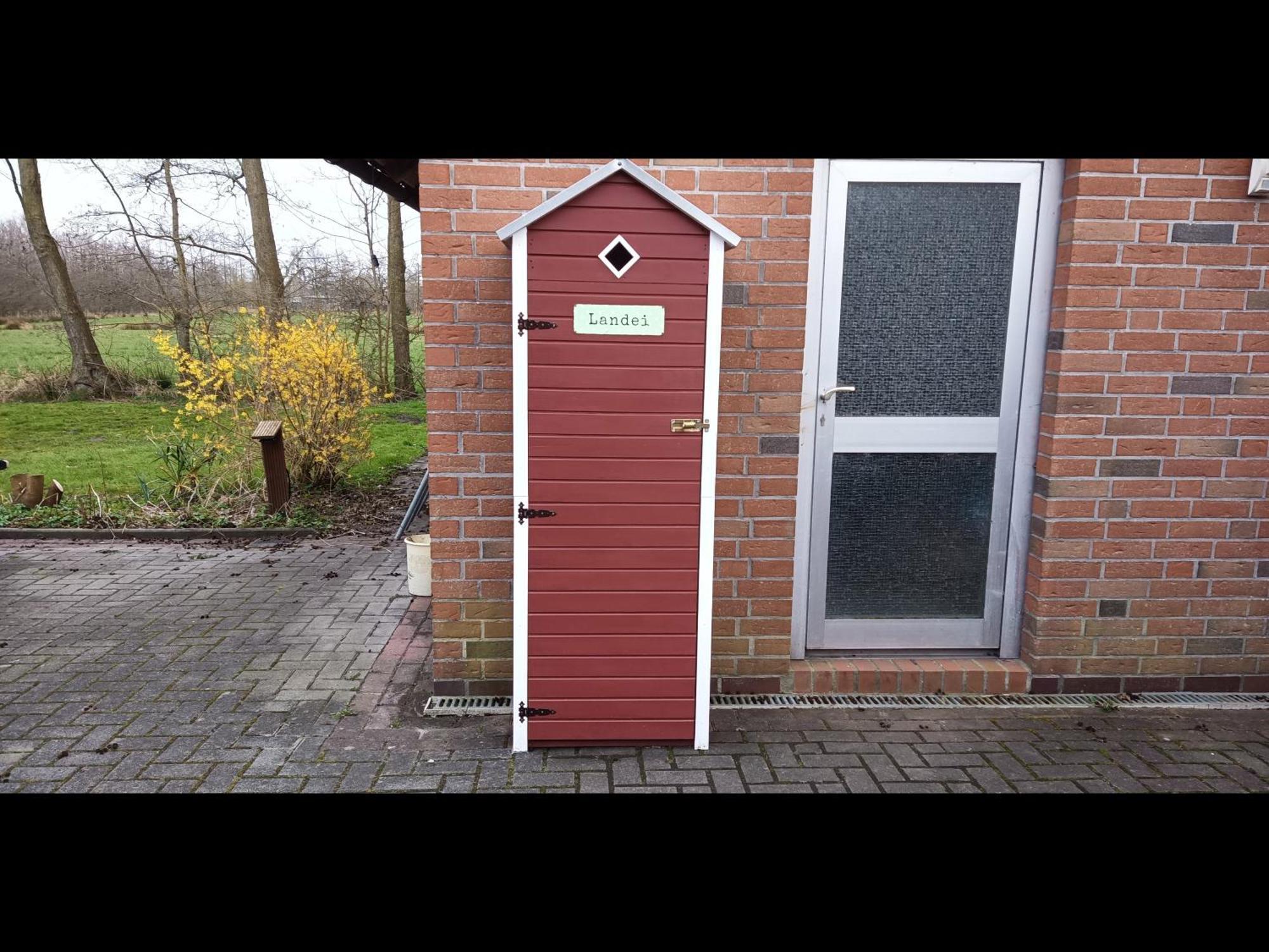 Neu! Landhaus Ostfriesenruhe Berumbur Exterior foto